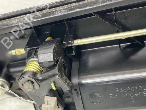 Maniglia esterna posteriore destra Maniglia esterna posteriore destra CHEVROLET SPARK (M300) [2009-2026] 36761659 36761659