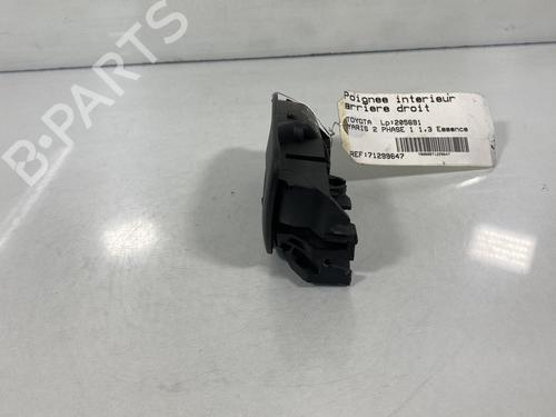 Used Rear right interior door handle Rear right interior door handle TOYOTA YARIS (_P9_) 1.3 VVT-i (SCP90_, SCP90R) (87 hp) 19956846 19956846