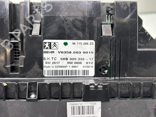 Climate control CITROËN C5 III Break (RW_) 2.0 HDi 150 / BlueHDi 150 (RWRHEJ, RWRHE8) | BP32230400I5 - Image 5