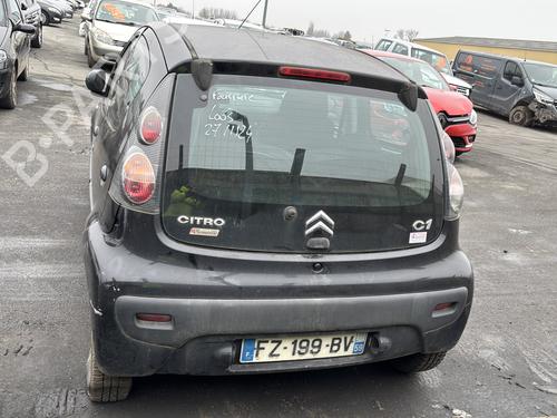 Climate control CITROËN C1 (PM_, PN_) 1.4 HDi | BP24202015I5 - Image 24
