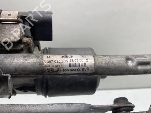 Front wiper motor VW TOURAN (1T1, 1T2) 1.9 TDI | BP24638455M29 