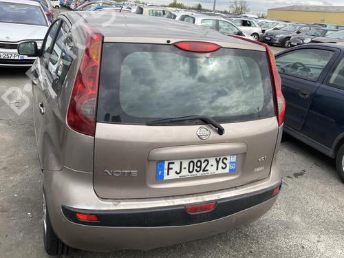 Left front door NISSAN NOTE (E11, NE11) 1.5 dCi | BP21963564C2 