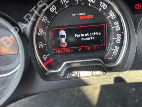 Left front door CITROËN C5 III (RD_) 1.6 HDi 110 (RD9HZC) | BP29428962C2 