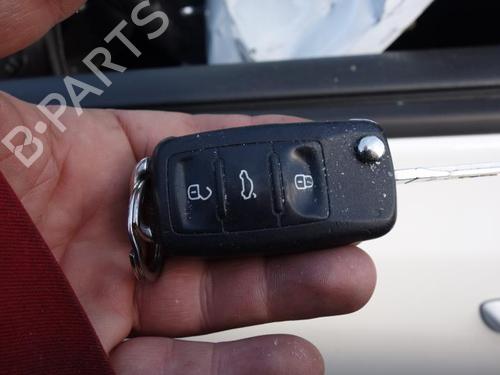 Front left lock VW GOLF VI (5K1)  | BP19983673C98 