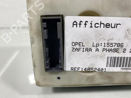 Display monitor OPEL ZAFIRA A MPV (T98) 2.0 DTI 16V (F75) | BP20035626C48 
