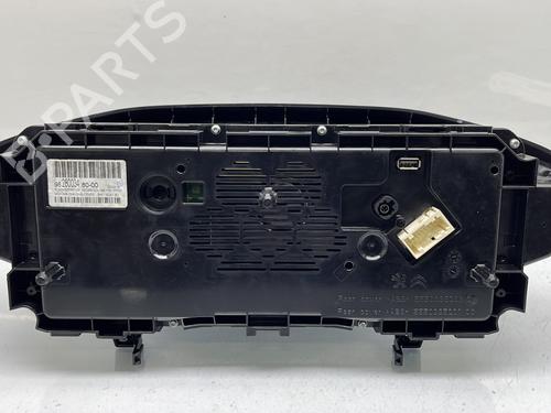 Instrument cluster PEUGEOT 3008 II SUV (MC_, MR_, MJ_, M4_) 1.5 BlueHDi 130 | BP22608284C47 
