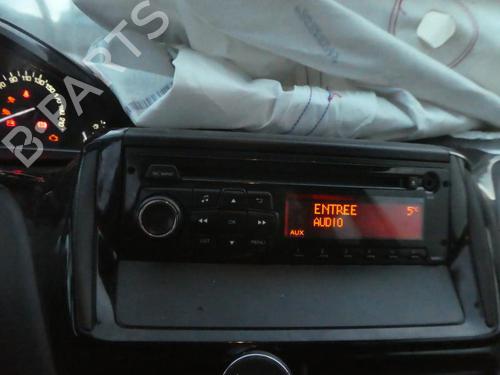 Engine control unit (ECU) PEUGEOT 208 I (CA_, CC_) 1.2 VTi 68 / PureTech 68 | BP21196958M57 