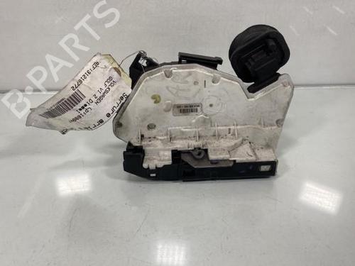 Used Rear left lock VW GOLF VI (5K1) 2.0 TDI (110 hp) 20182244