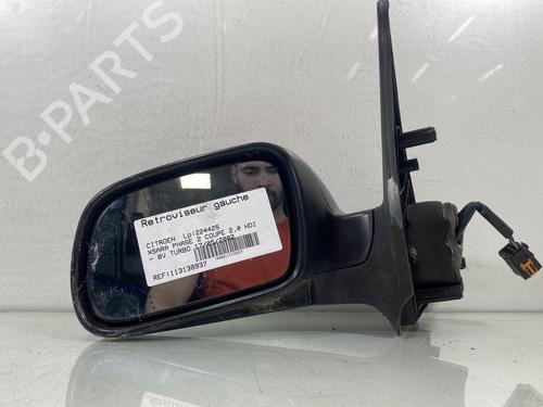 Used Left mirror CITROËN XSARA Coupe (N0) 2.0 HDI 90 (90 hp) 31212549