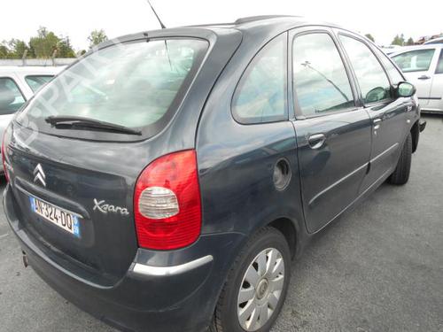Rear bumper reinforcement CITROËN XSARA PICASSO (N68) 1.6 HDi | BP28057291C73 