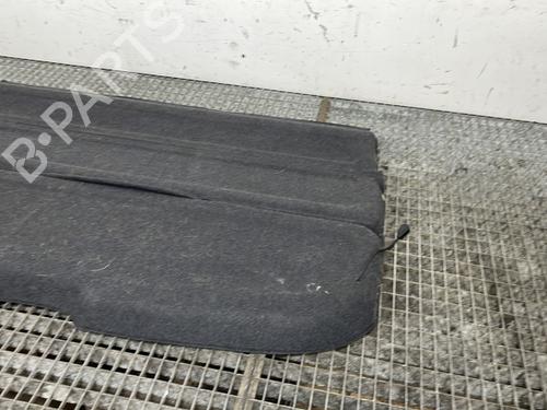 Rear parcel shelf PEUGEOT 3008 I MPV (0U_) 1.6 HDi | BP30100886C85
