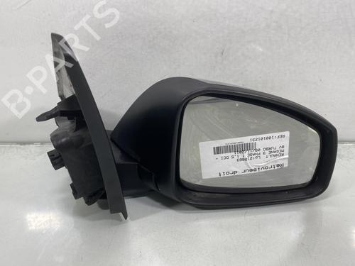Used Right mirror RENAULT MEGANE III Hatchback (BZ0/1_, B3_) 1.5 dCi (BZ09, BZ0D, BZ1W, BZ29, BZ14) (110 hp) 27631878
