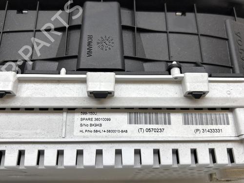 Instrument cluster VOLVO V40 Hatchback (525) D2 | BP32495618C47  - Image 5