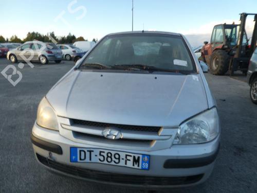Rear right lock HYUNDAI GETZ (TB) 1.5 CRDi | BP20028084C99 