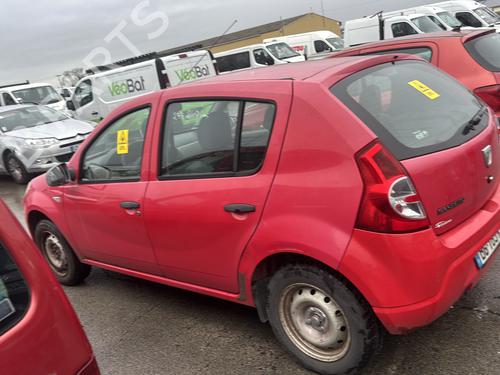 Front right lock DACIA SANDERO 1.4 (BS0C, BS0A, BS0G, BS1F, BS0E) | BP32292554C97  - Image 8