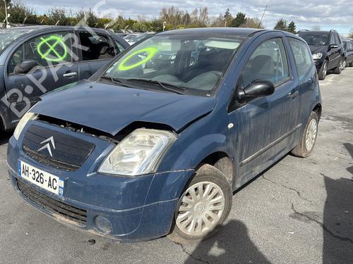 Brugte CITROËN C2 (JM_) 1.4 HDi (68 hp) 4237463