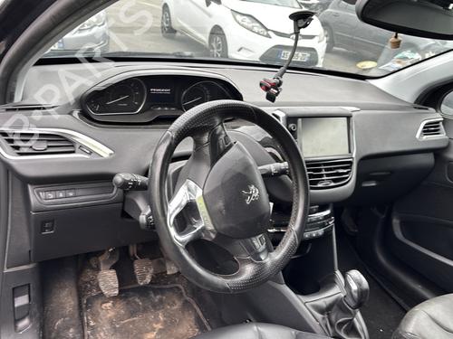 Left front fog light PEUGEOT 208 I (CA_, CC_) 1.6 HDi | BP30751380C30 