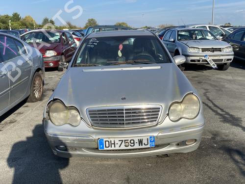 Climate control MERCEDES-BENZ C-CLASS (W203) C 220 CDI (203.006) | BP23766102I5 