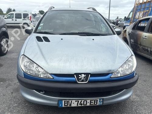 Left mirror PEUGEOT 206 SW (2E/K) 1.4 | BP29507830C26 