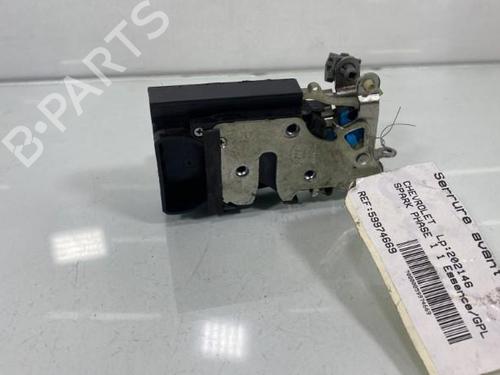 Used Front right lock CHEVROLET SPARK (M300) [2009-2025]  19997842