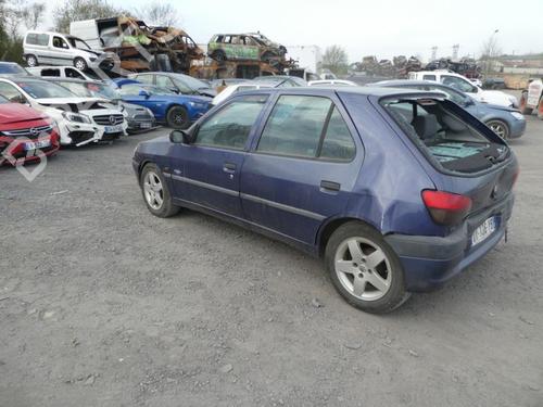 Front right exterior door handle PEUGEOT 306 Hatchback (7A, 7C, N3, N5)  | BP20013082C129 