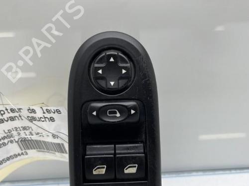 Used Left front window switch PEUGEOT 308 I (4A_, 4C_) 1.6 HDi (92 hp) 19990276