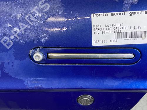 Left front door FIAT BARCHETTA (183_) 1.8 16V | BP22626803C2 
