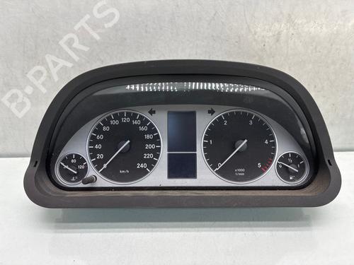 Used Instrument cluster Instrument cluster MERCEDES-BENZ B-CLASS Sports Tourer (W245) B 180 CDI (245.207) (109 hp) 34409887 34409887