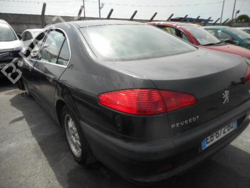 Right rear door PEUGEOT 607 (9D, 9U) 2.2 HDi | BP20017806C5 