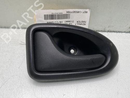 Used Front left interior door handle RENAULT MASTER II Van (FD) 2.5 dCi (120 hp) 27632348