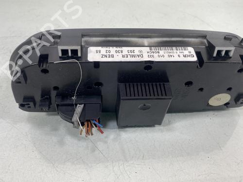 Climate control MERCEDES-BENZ C-CLASS (W203) C 240 (203.061) | BP28280235I5 