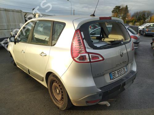 Dør venstre fortil RENAULT SCÉNIC III (JZ0/1_) 1.5 dCi | BP30941191C2