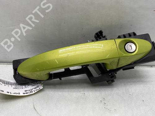 Used Front left exterior door handle FORD FIESTA VI (CB1, CCN) 1.4 TDCi (68 hp) 22419793