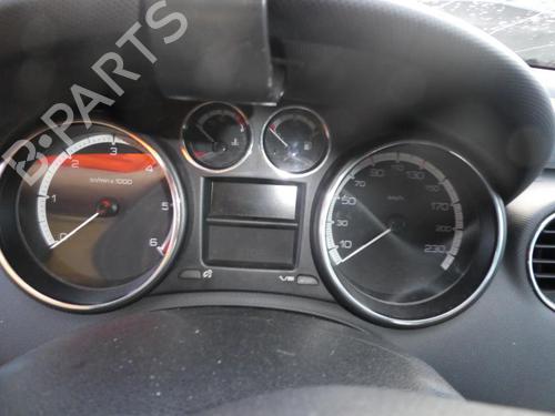 Front right lock PEUGEOT 308 I (4A_, 4C_) 1.6 HDi | BP20029065C97 