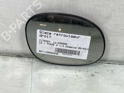 Used Right mirror glass Right mirror glass 36891952 36891952
