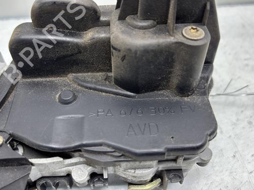 Front right lock PEUGEOT 307 (3A/C) 2.0 HDi 110 | BP28705156C97