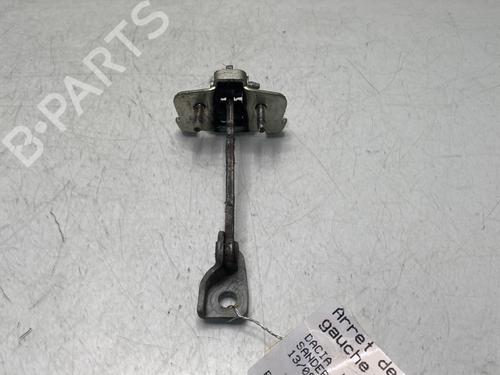 Used Hinge/Door check strap DACIA SANDERO II TCe 90 (B8M1, B8MA, B8AC) (90 hp) 31379614