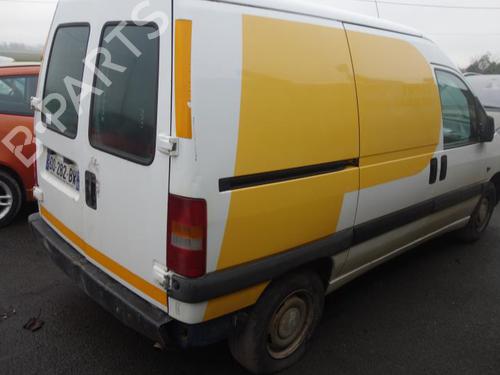 Left front door PEUGEOT EXPERT Van (222) 1.9 D | BP19983238C2 