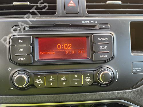Right rear door KIA RIO III (UB) 1.25 CVVT | BP29279088C5 