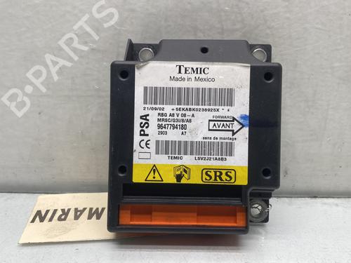 Used ECU airbags CITROËN C3 I (FC_, FN_) 1.4 i (73 hp) 27657443