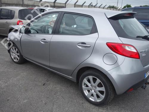 Left sun visor MAZDA 2 (DE_, DH_) 1.3 (DE3FS) | BP20013875I1 - Image 5