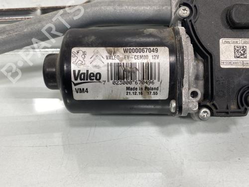 Used Front wiper motor PEUGEOT EXPERT Van (V_) 1.6 BlueHDi 115 (115 hp) 20022916