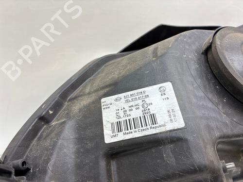 Right headlight SKODA FABIA II Combi (545) 1.2 | BP39901976C29 - Image 3