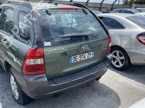 Front left window mechanism KIA SPORTAGE II (JE_, KM_) 2.0 CRDi 4WD | BP22408253C22 