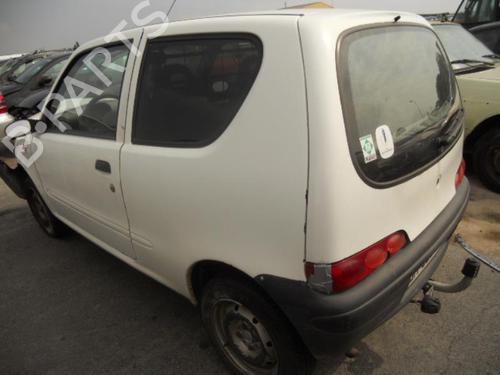 Right mirror FIAT SEICENTO / 600 (187_) 1.1 (187AXB, 187AXB1A, 187AXC1A02) | BP19986222C27 