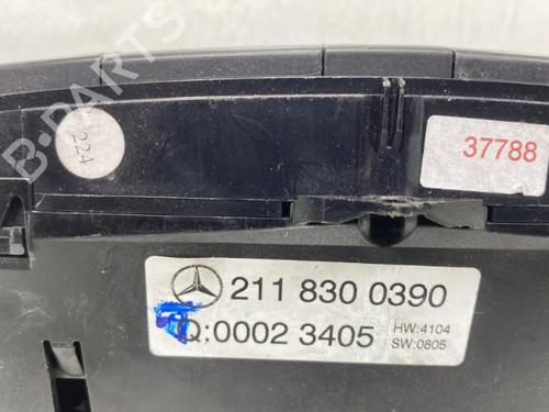 Climate control MERCEDES-BENZ E-CLASS T-Model (S211) E 280 T CDI (211.220) | BP20004005I5 