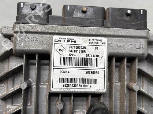 Módulo eletrónico DACIA LOGAN MCV (KS_) 1.5 dCi (KS04) | BP31602187M83