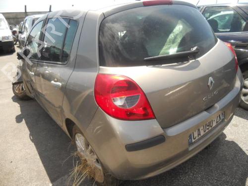 Rear left lock RENAULT CLIO III (BR0/1, CR0/1) 1.5 dCi (BR17, CR17) | BP19985484C100 
