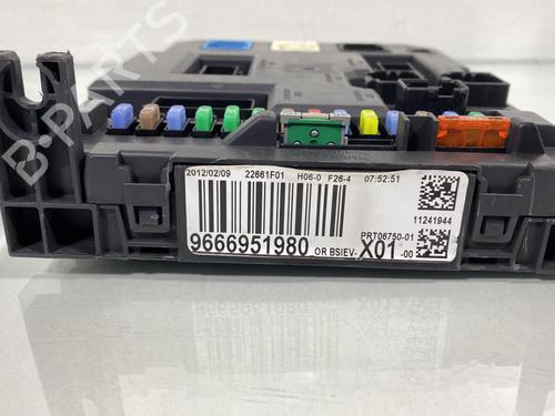 Used Fuse box CITROËN DS3 (SA_) 1.6 HDi 90 (92 hp) 19971802