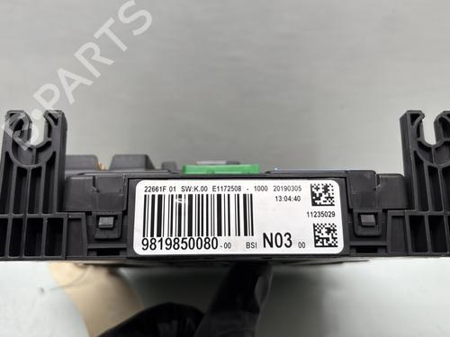 Used Fuse box Fuse box PEUGEOT 208 I (CA_, CC_) 1.2 VTI 82 (82 hp) 32302200 32302200